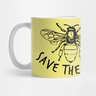 save the bees Mug